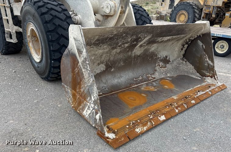 image for item EU4642 2015 John Deere 644K wheel loader