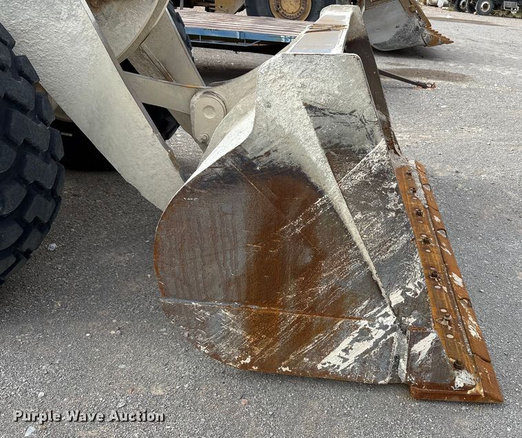 image for item EU4642 2015 John Deere 644K wheel loader