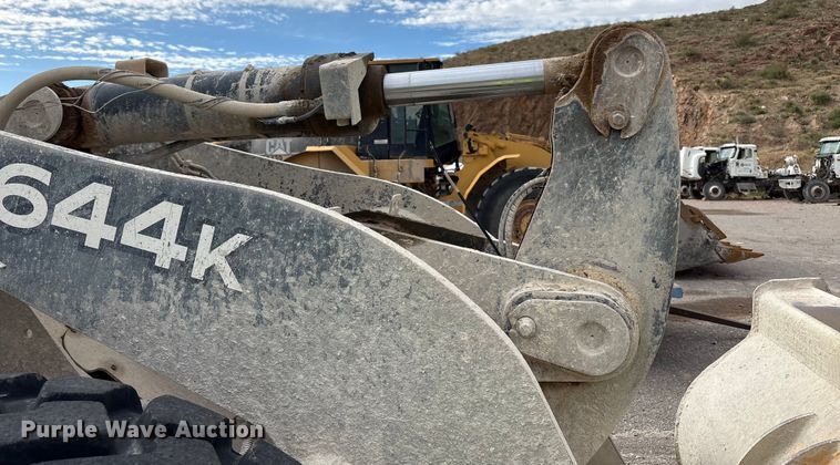 image for item EU4642 2015 John Deere 644K wheel loader