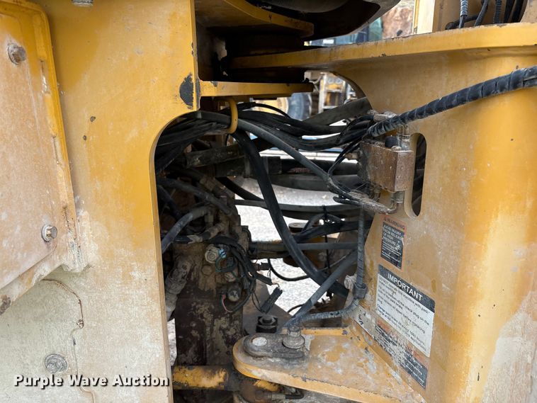 image for item EU4642 2015 John Deere 644K wheel loader