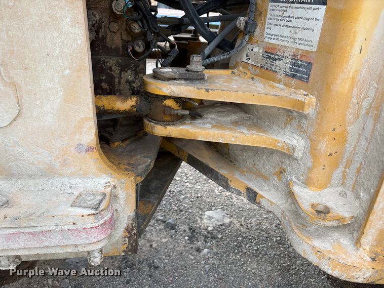 image for item EU4642 2015 John Deere 644K wheel loader