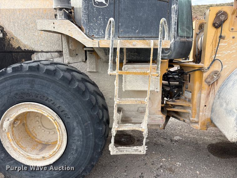 image for item EU4642 2015 John Deere 644K wheel loader