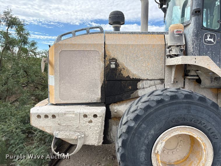 image for item EU4642 2015 John Deere 644K wheel loader