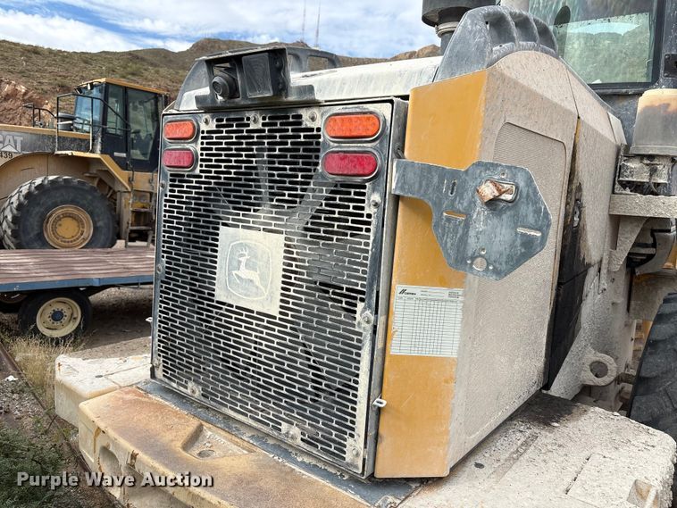 image for item EU4642 2015 John Deere 644K wheel loader