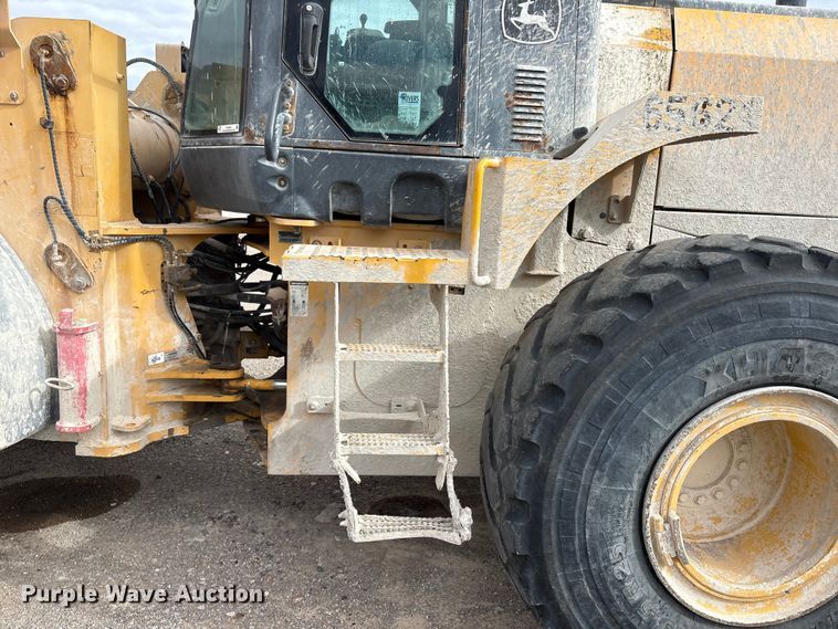 image for item EU4642 2015 John Deere 644K wheel loader