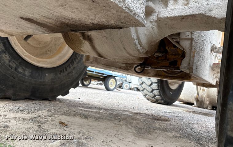 image for item EU4642 2015 John Deere 644K wheel loader