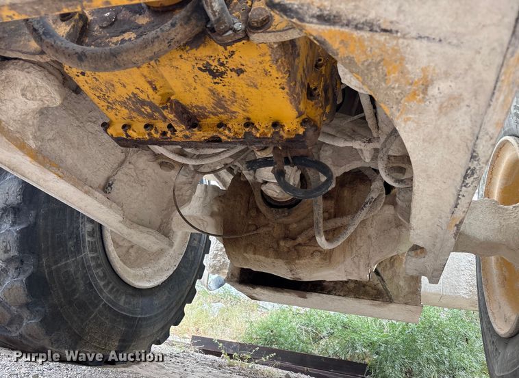 image for item EU4642 2015 John Deere 644K wheel loader