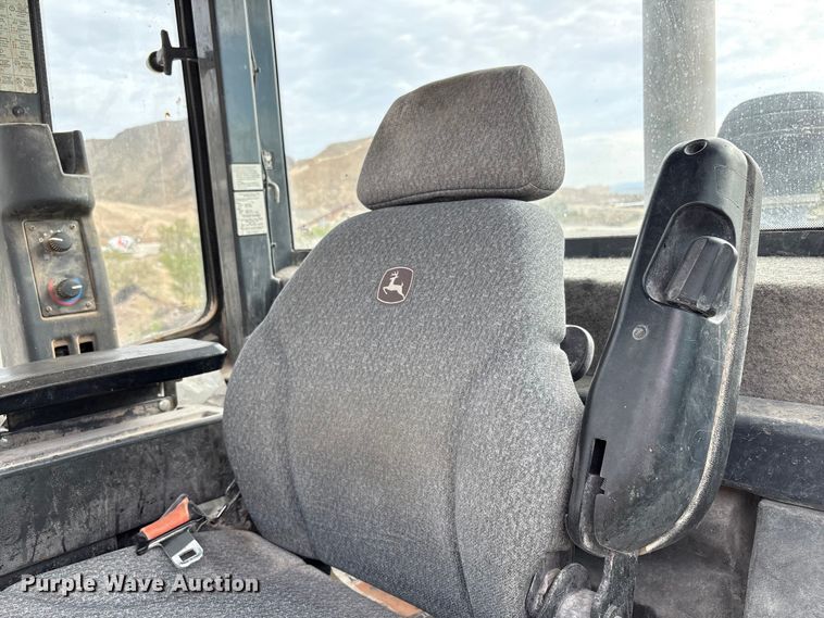 image for item EU4642 2015 John Deere 644K wheel loader