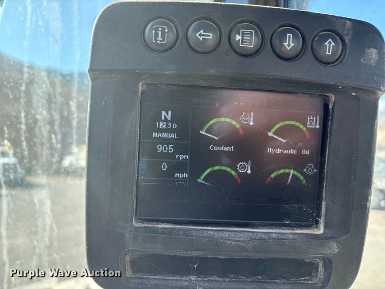 image for item EU4642 2015 John Deere 644K wheel loader