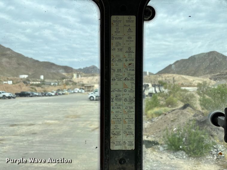 image for item EU4642 2015 John Deere 644K wheel loader