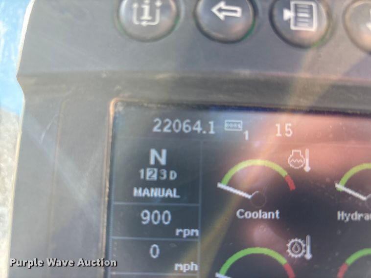 image for item EU4642 2015 John Deere 644K wheel loader