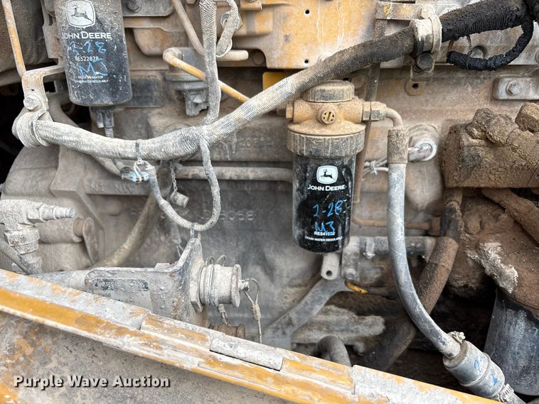 image for item EU4642 2015 John Deere 644K wheel loader