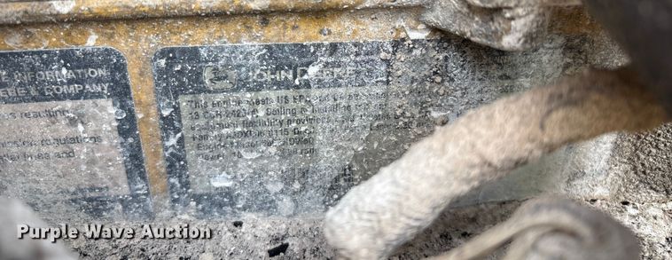 image for item EU4642 2015 John Deere 644K wheel loader