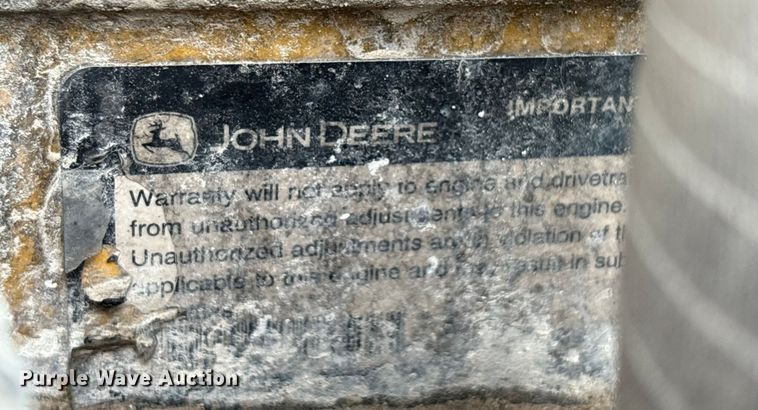 image for item EU4642 2015 John Deere 644K wheel loader