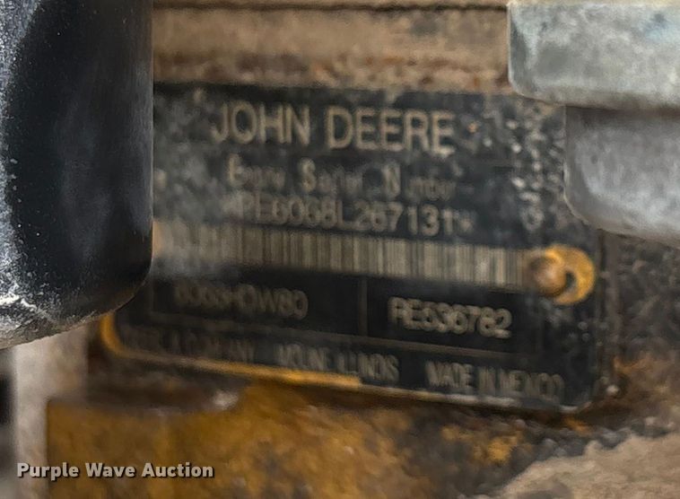 image for item EU4642 2015 John Deere 644K wheel loader