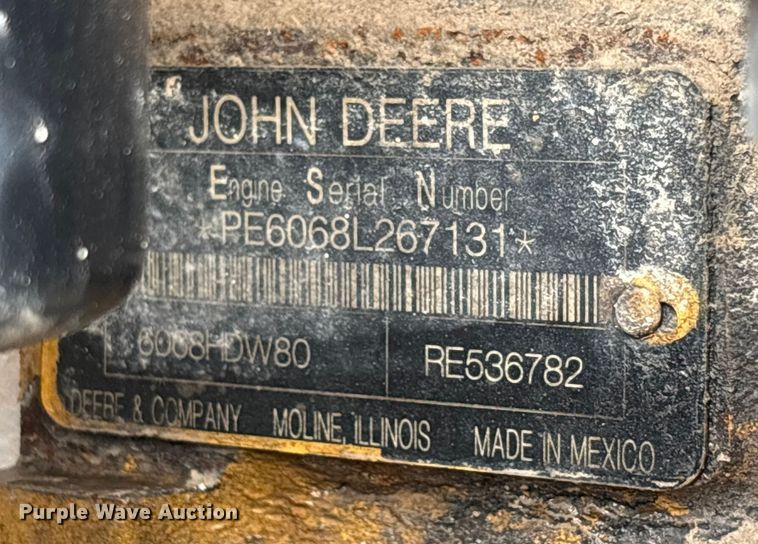 image for item EU4642 2015 John Deere 644K wheel loader