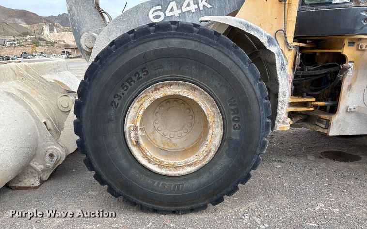 image for item EU4642 2015 John Deere 644K wheel loader