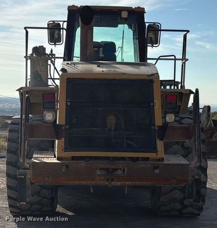 image for item EU4643 2001 Caterpillar 980G wheel loader