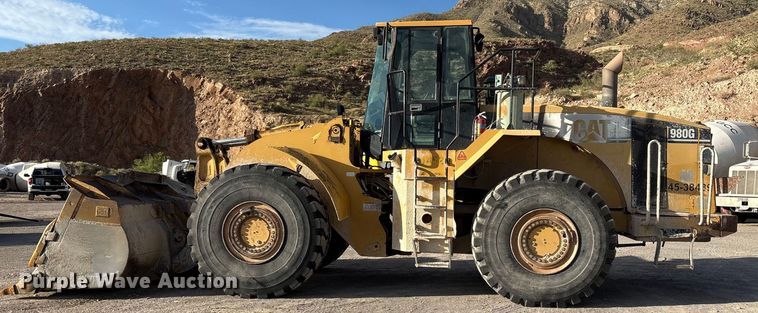 image for item EU4643 2001 Caterpillar 980G wheel loader