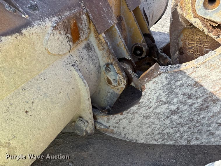 image for item EU4643 2001 Caterpillar 980G wheel loader