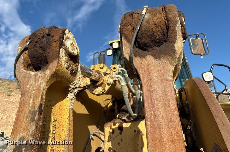 image for item EU4643 2001 Caterpillar 980G wheel loader