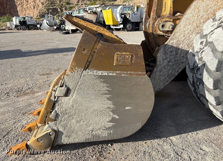 image for item EU4643 2001 Caterpillar 980G wheel loader