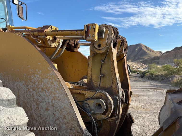 image for item EU4643 2001 Caterpillar 980G wheel loader