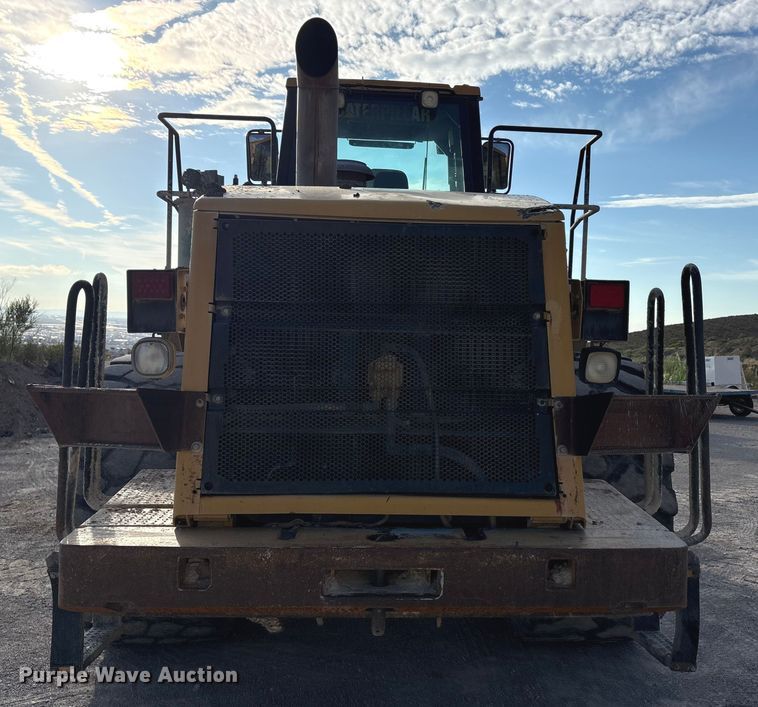 image for item EU4643 2001 Caterpillar 980G wheel loader
