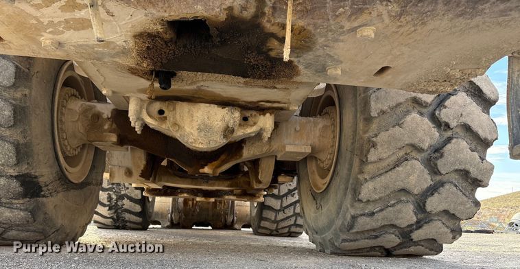 image for item EU4643 2001 Caterpillar 980G wheel loader