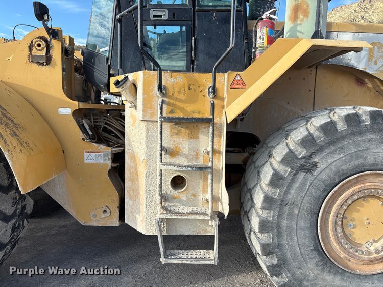 image for item EU4643 2001 Caterpillar 980G wheel loader