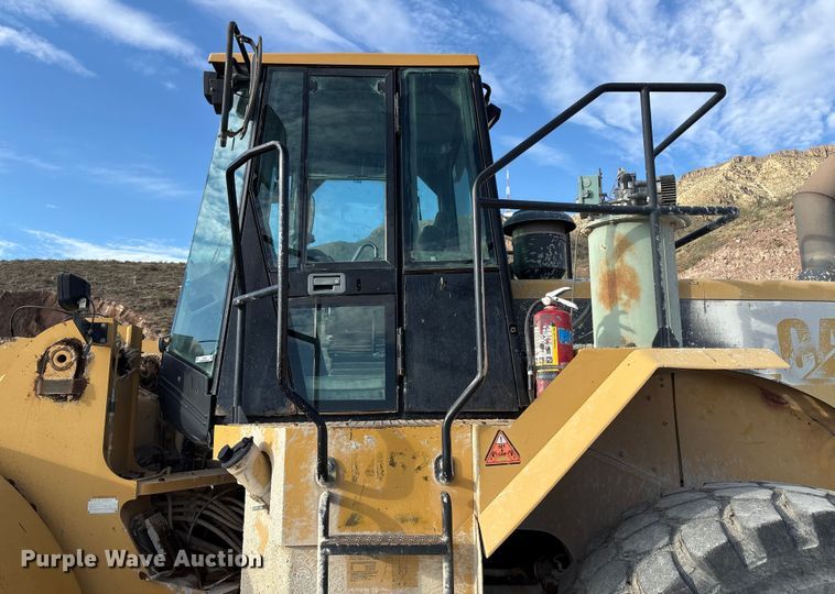 image for item EU4643 2001 Caterpillar 980G wheel loader
