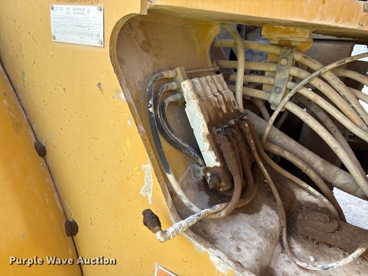 image for item EU4643 2001 Caterpillar 980G wheel loader