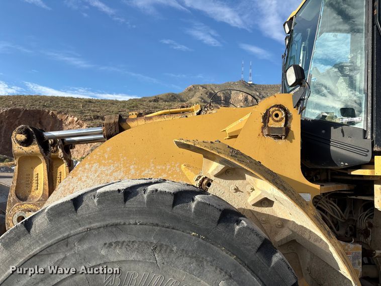 image for item EU4643 2001 Caterpillar 980G wheel loader