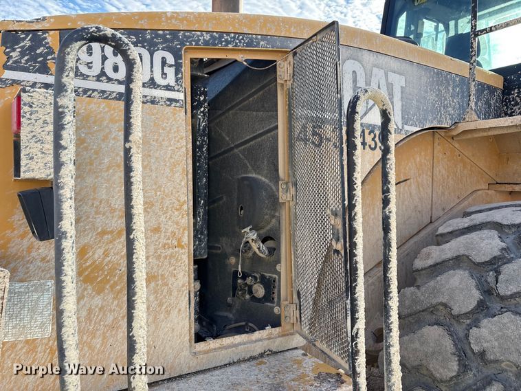 image for item EU4643 2001 Caterpillar 980G wheel loader