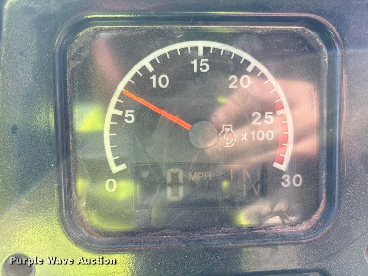 image for item EU4643 2001 Caterpillar 980G wheel loader