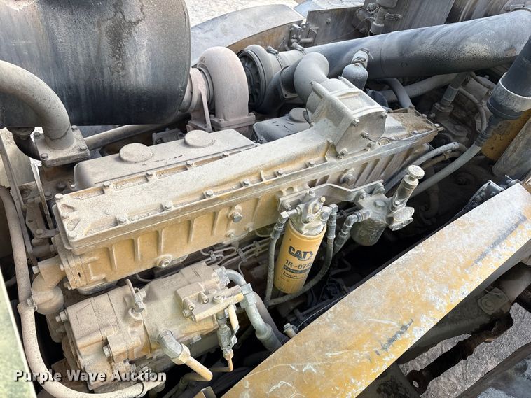 image for item EU4643 2001 Caterpillar 980G wheel loader