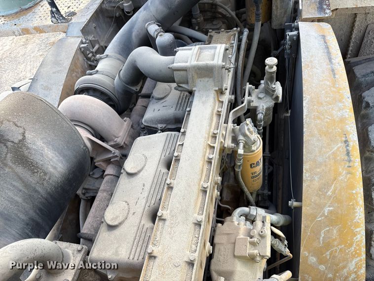 image for item EU4643 2001 Caterpillar 980G wheel loader