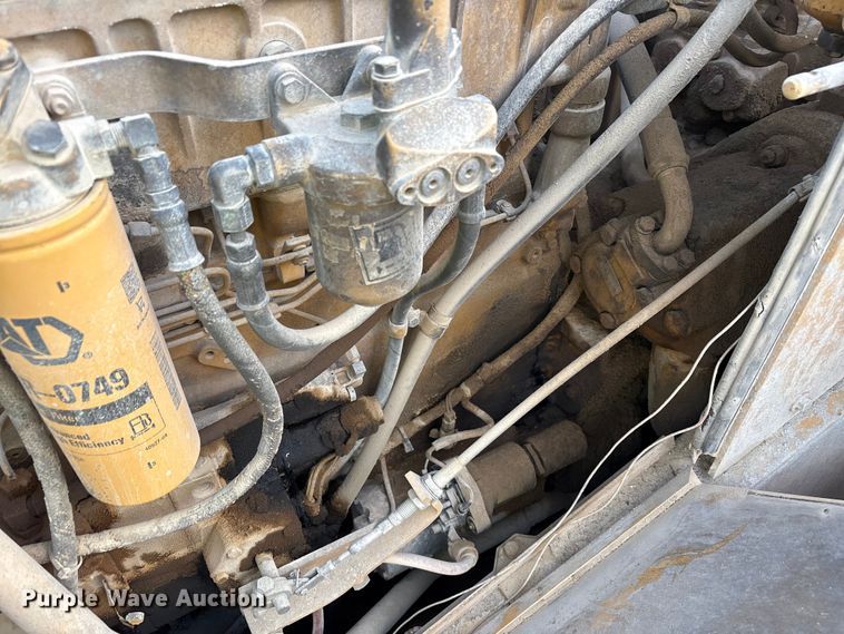 image for item EU4643 2001 Caterpillar 980G wheel loader