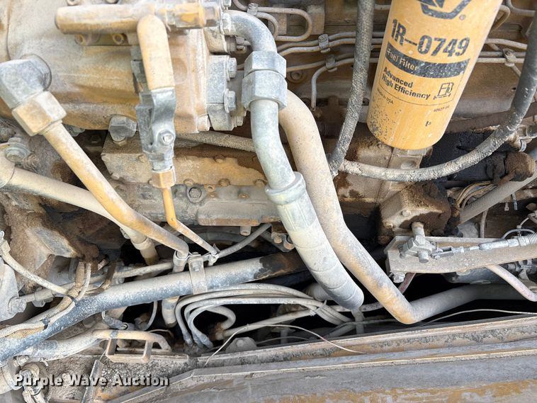 image for item EU4643 2001 Caterpillar 980G wheel loader