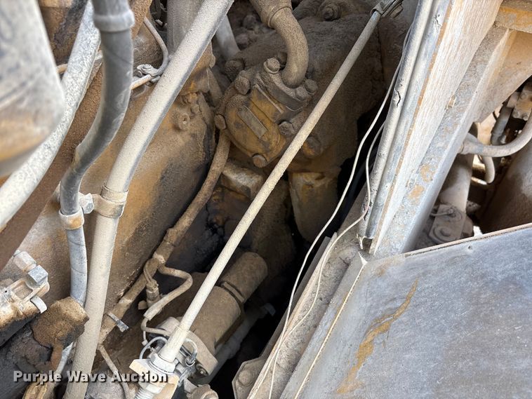 image for item EU4643 2001 Caterpillar 980G wheel loader