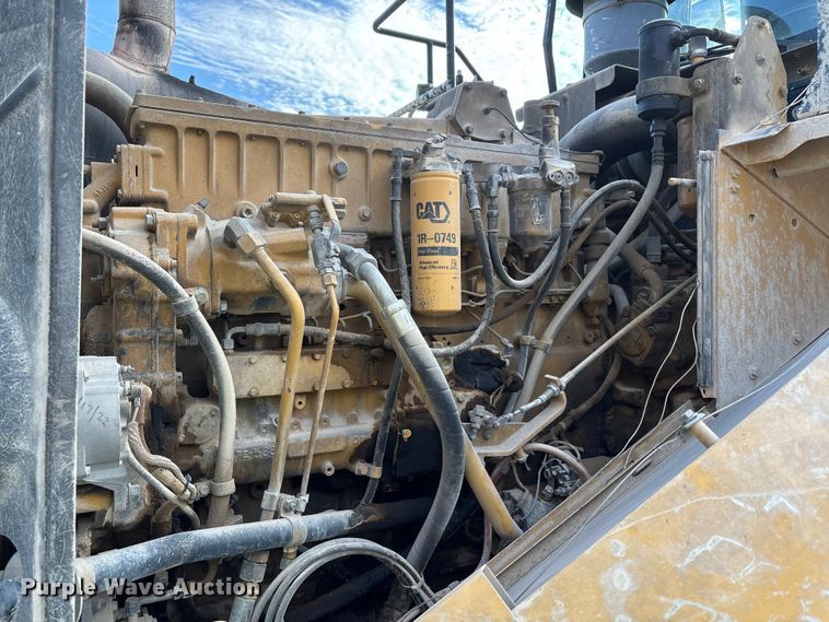 image for item EU4643 2001 Caterpillar 980G wheel loader