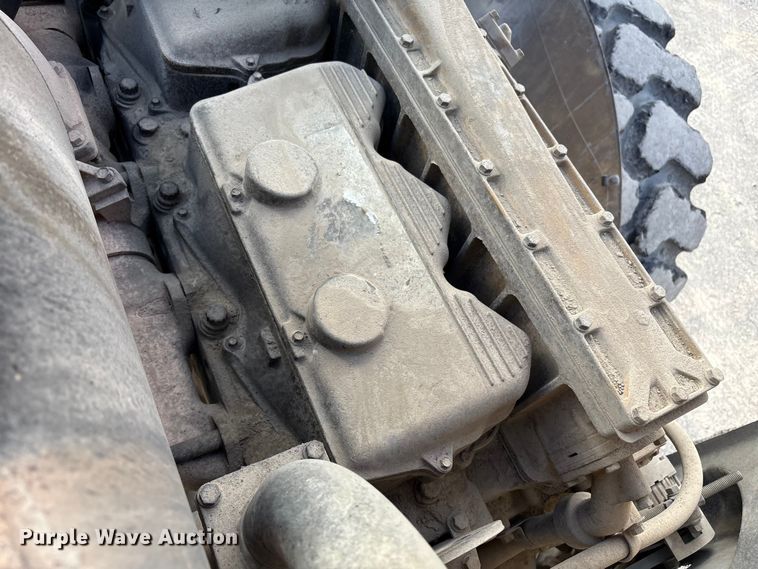 image for item EU4643 2001 Caterpillar 980G wheel loader