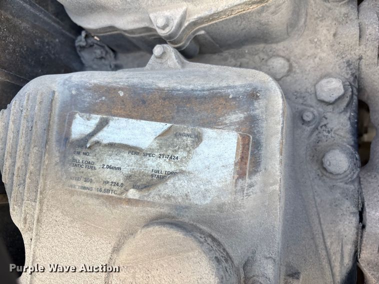 image for item EU4643 2001 Caterpillar 980G wheel loader