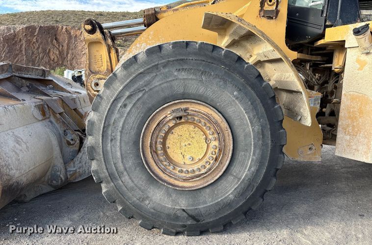 image for item EU4643 2001 Caterpillar 980G wheel loader
