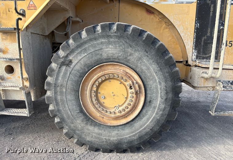 image for item EU4643 2001 Caterpillar 980G wheel loader