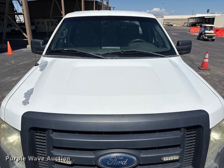 image for item EU4651 2011 Ford F150 utility bed pickup truck