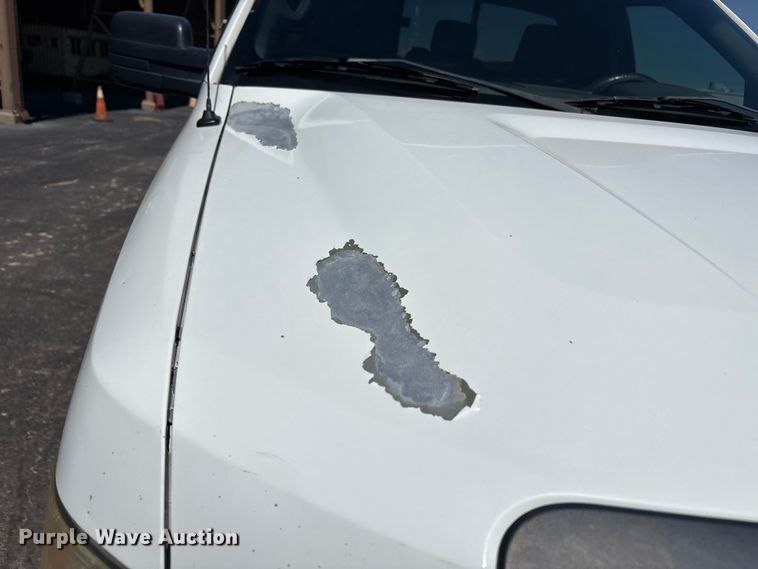 image for item EU4651 2011 Ford F150 utility bed pickup truck