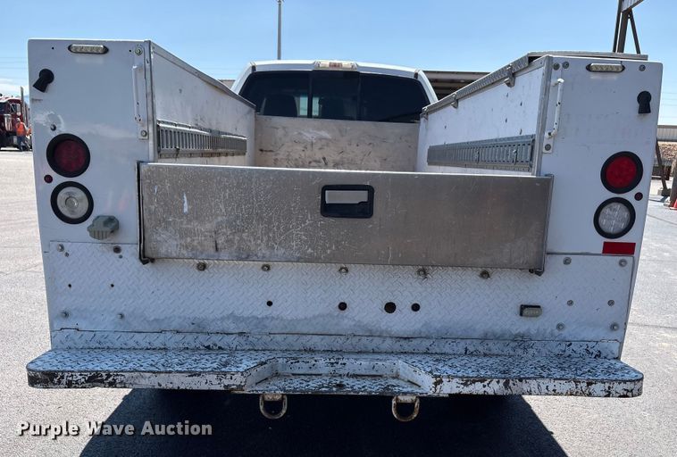 image for item EU4651 2011 Ford F150 utility bed pickup truck