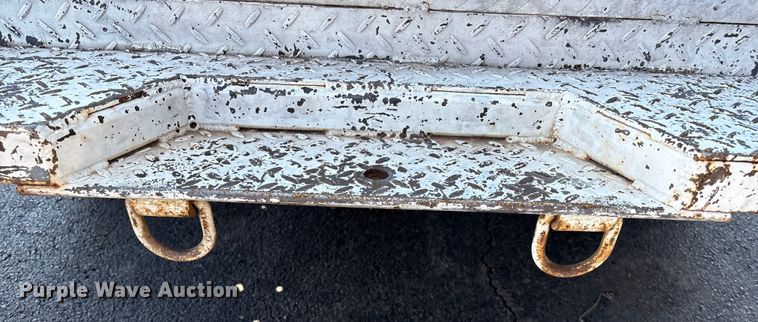 image for item EU4651 2011 Ford F150 utility bed pickup truck