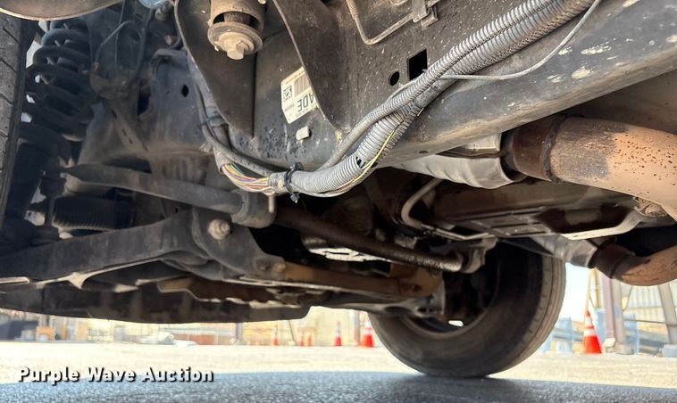 image for item EU4651 2011 Ford F150 utility bed pickup truck